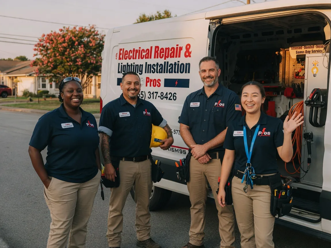 Licensed Electrician company in Toms Brook, VA