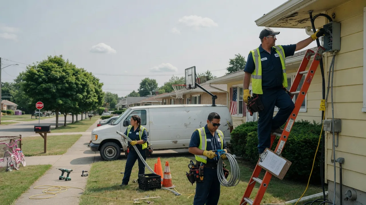 Licensed Electrician in Toms Brook, VA near me