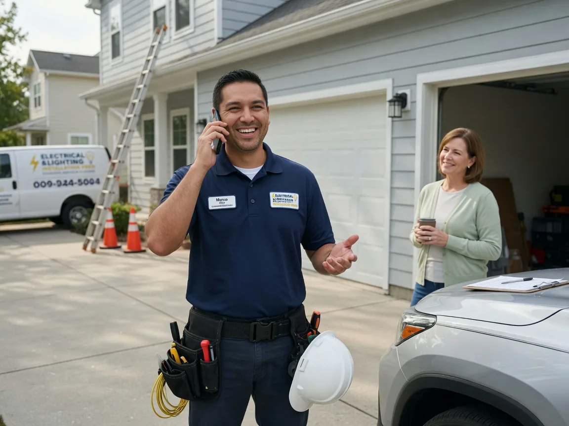 Licensed Electrician Toms Brook, VA FAQs
